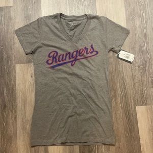 NWT Texas Rangers tee shirt